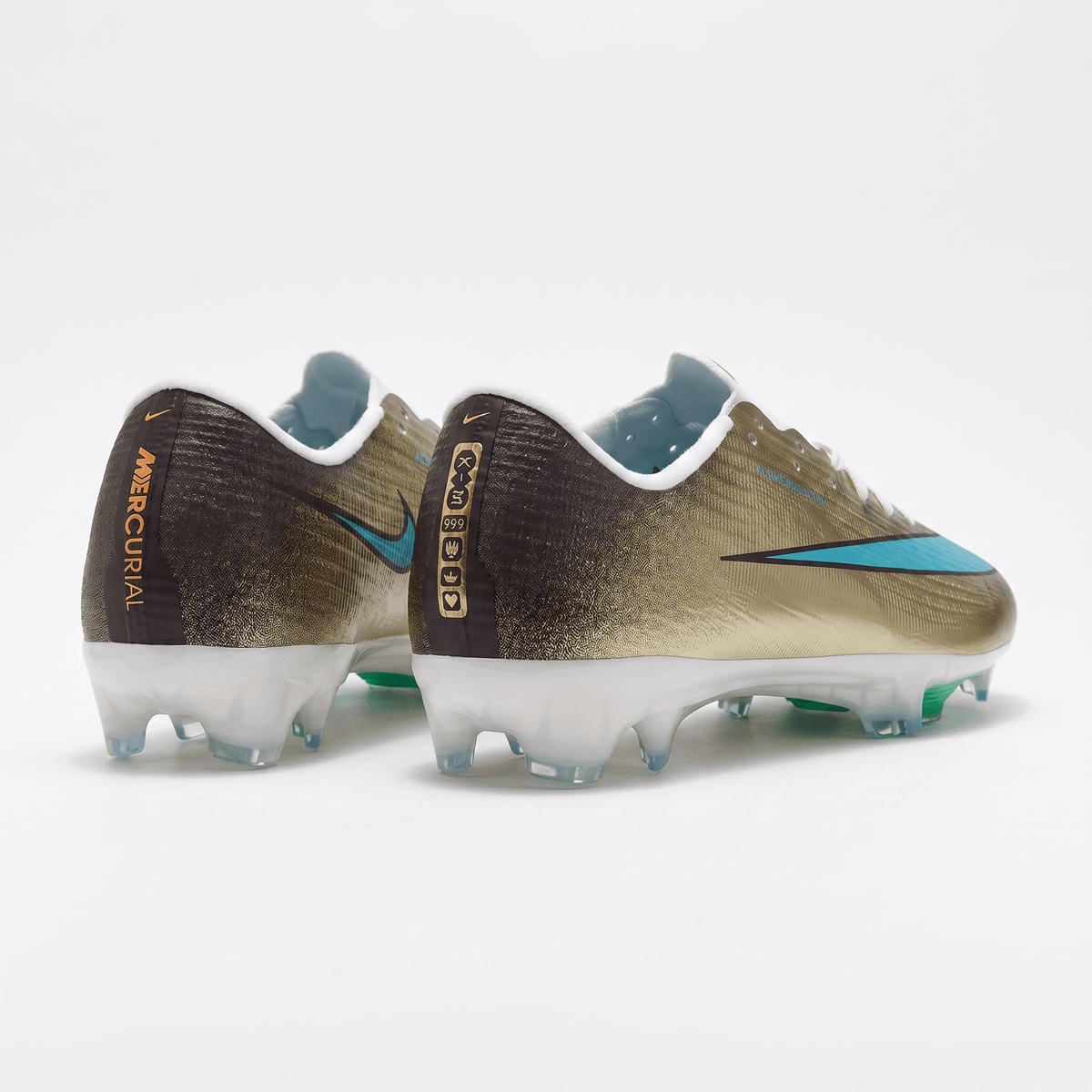 Air Zoom Mercurial Vapor 17 FG Gold / Black / Green