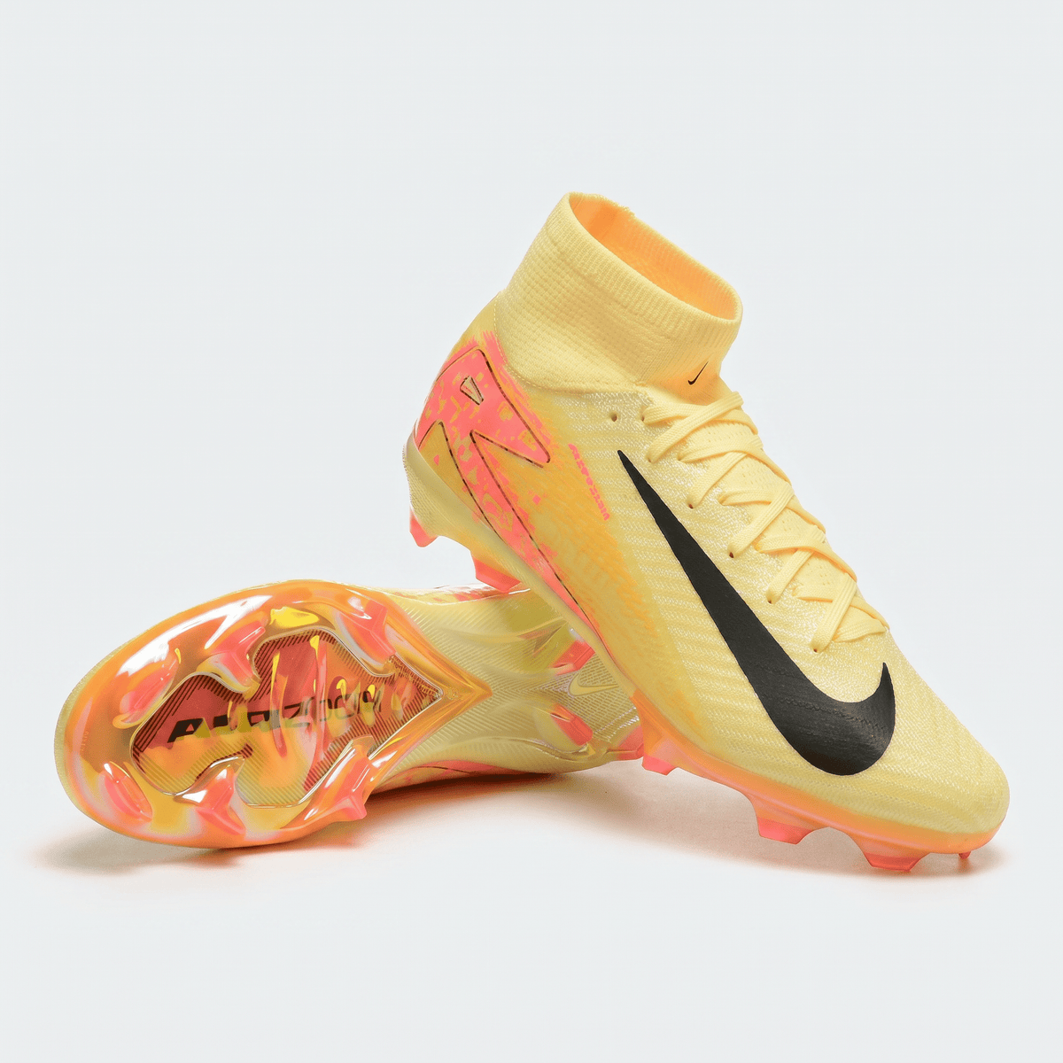 Air Zoom Mercurial Superfly 10 FG Laser Orange / Navy