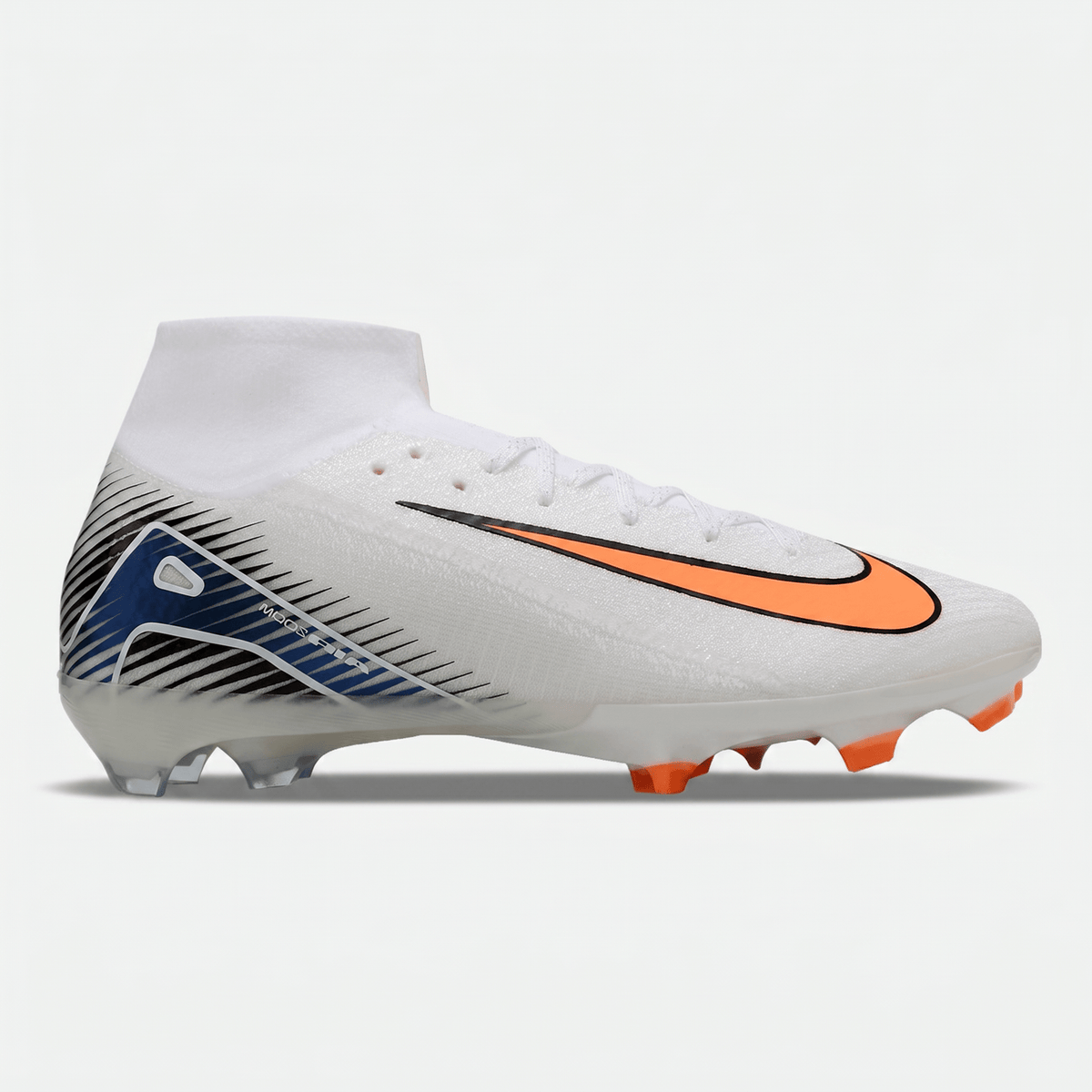 Air Zoom Mercurial Superfly 10 FG White /Total Orange /Black