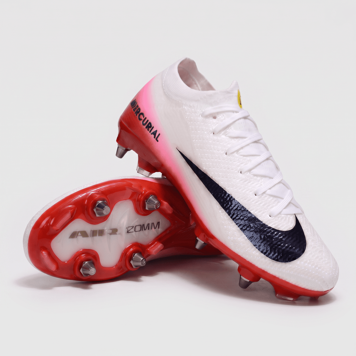 Air Zoom Mercurial Vapor 16 SG-Pro White / University Red