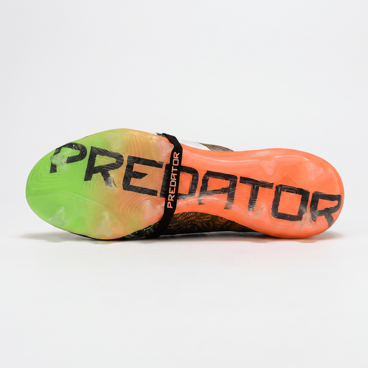 Predator Fold-Over Tongue FG Core Black / Cloud White / Red / Lemon