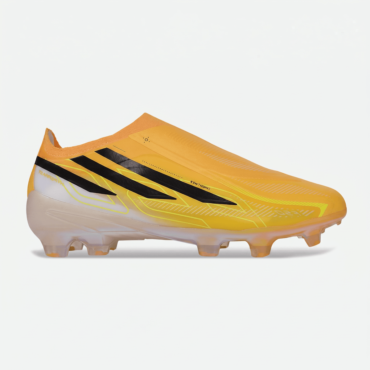 F50 Laced FG Turbo Orange / Core Black / Aurora Black / Yellow