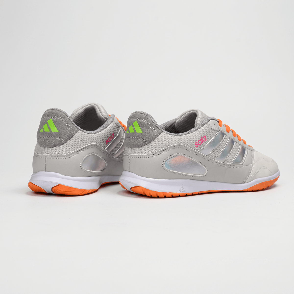 Super Sala III Grey One / Silver Metallic / Solar Red