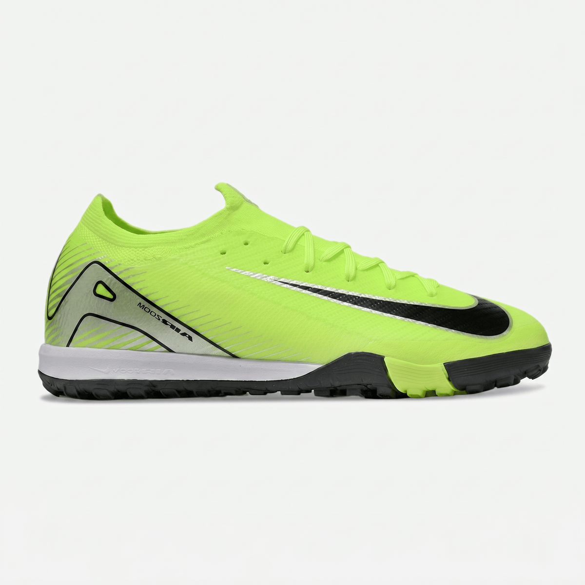 Air Zoom Mercurial Vapor 16 Academy TF Volt / Black / Metallic Silver