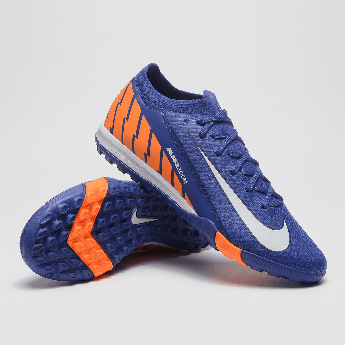 Air Zoom Mercurial Vapor 16 Academy TF Blue Void / Total Orange / White