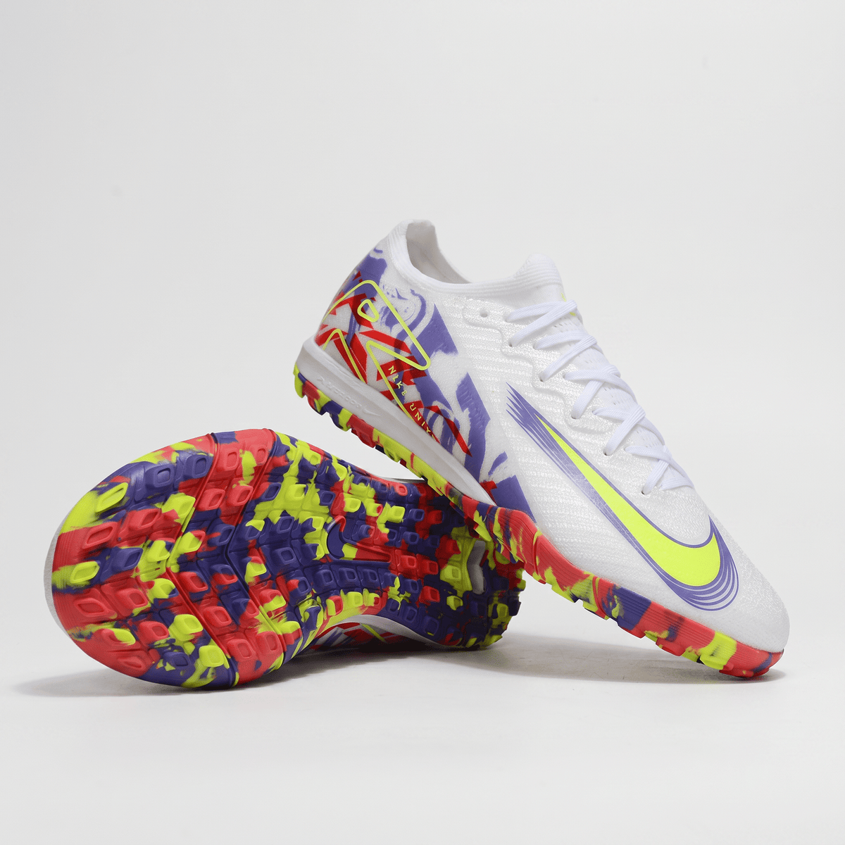 Air Zoom Mercurial Vapor 16 Academy TF Light Purple / Volt / White