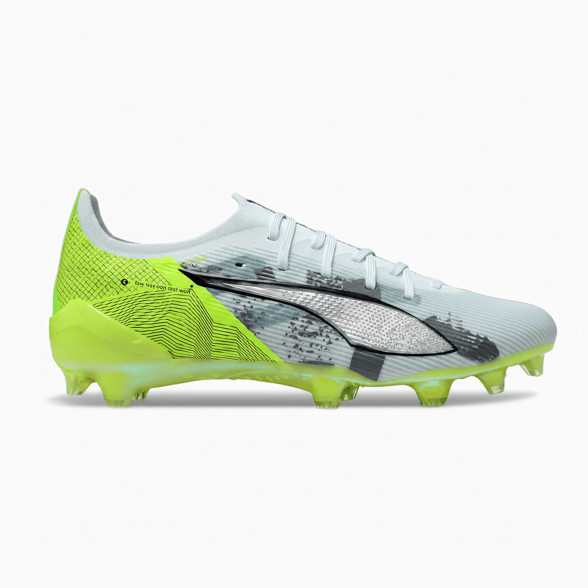 Ultra 5 Ultimate FG Limited Edition White / Pro Green / Silver