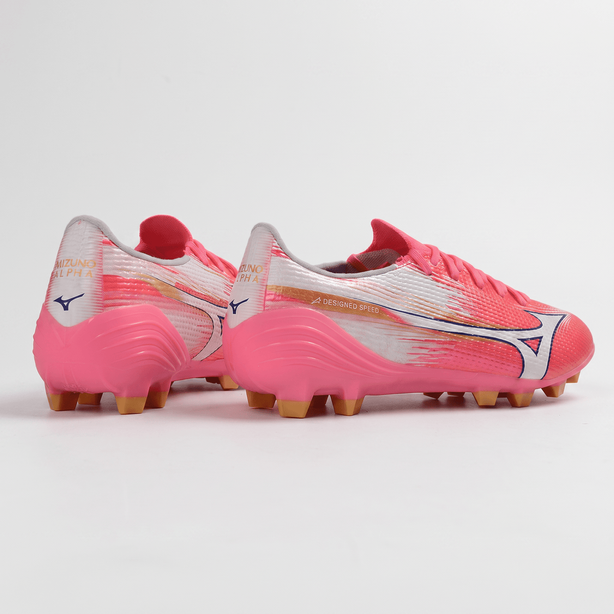 Alpha III FG Pink / White / Gold / Blue