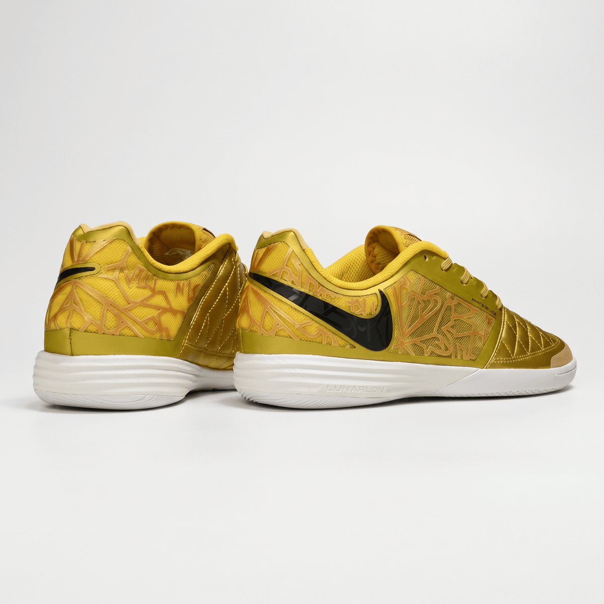 LUNAR GATO II IC Metallic Gold / Black / White