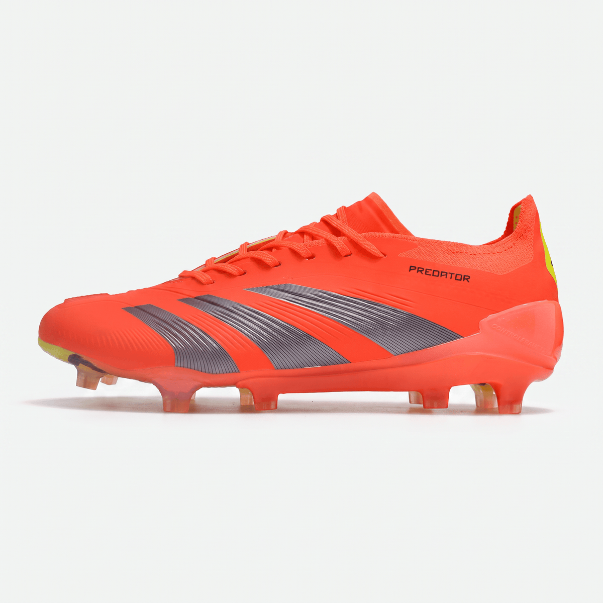 Predator FG Solar Red / Core Black / Team Yellow