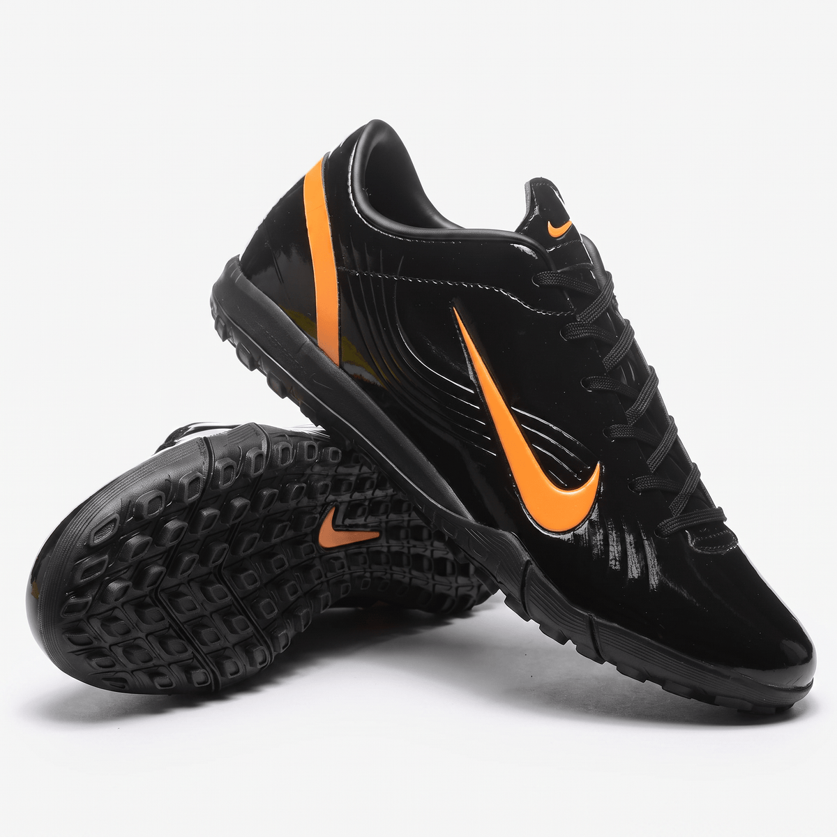 Mercurial Vapor 1 RGN TF Black / Total Orange