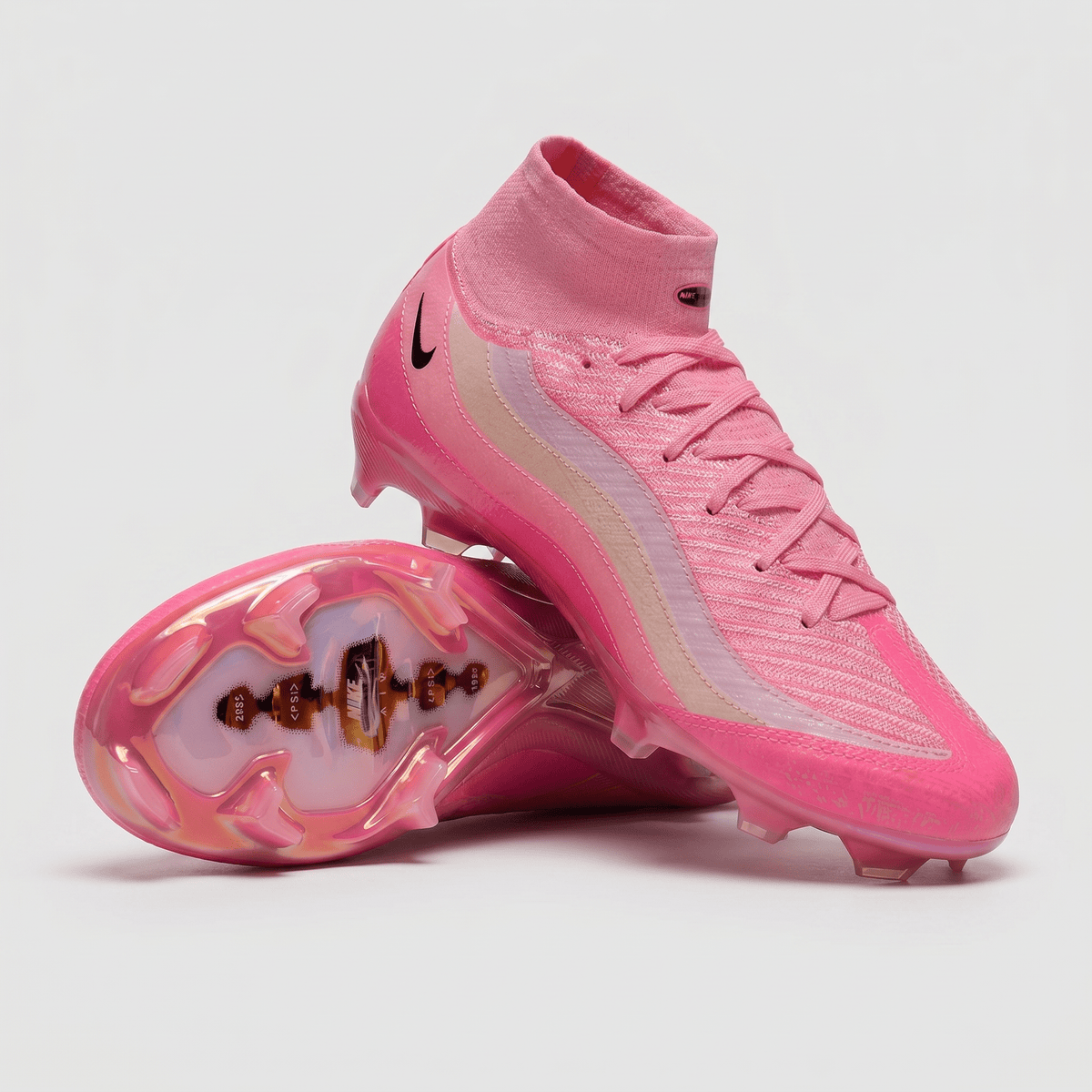 Air Zoom Mercurial Superfly 10 FG Pink / White / Black