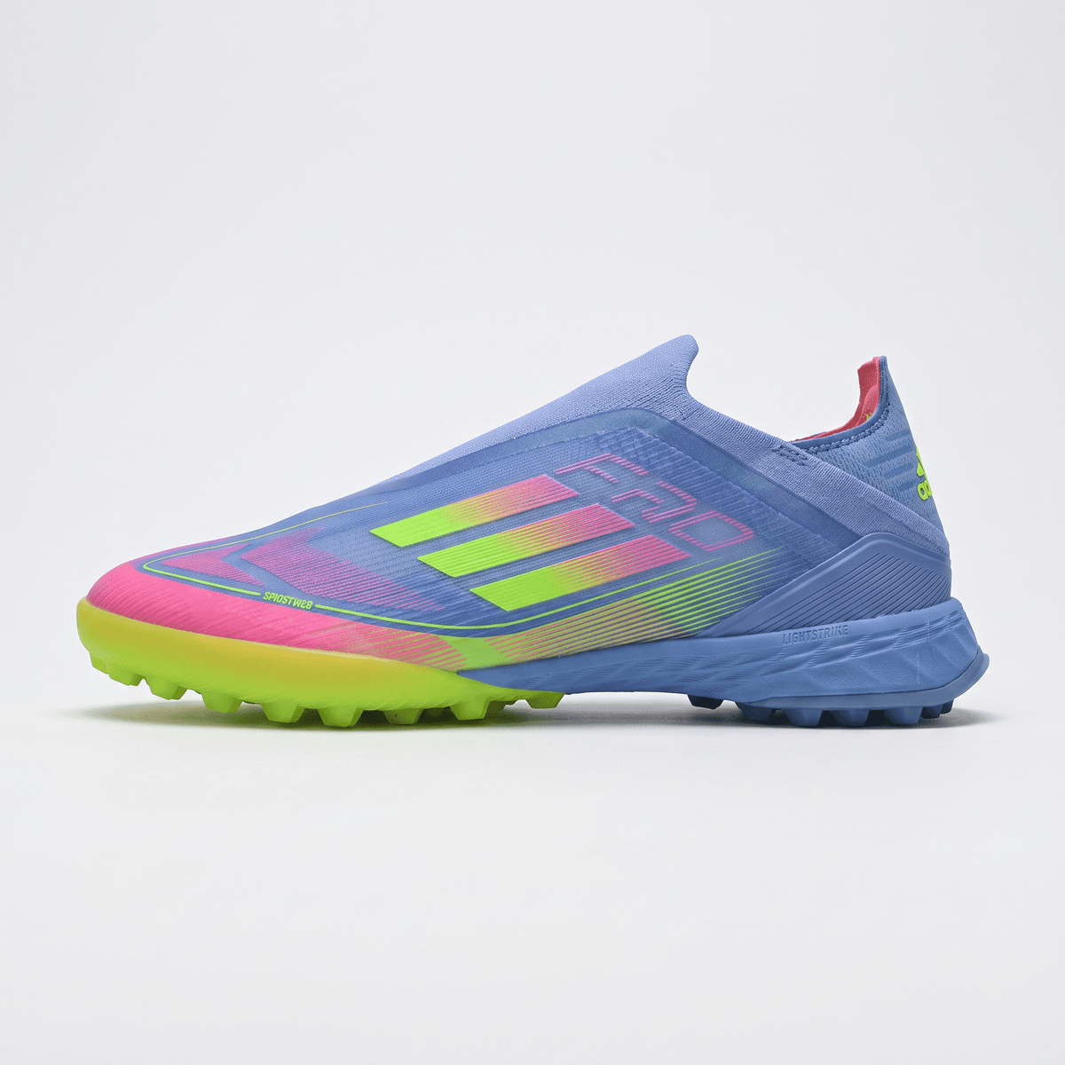F50 Laceless TF Lucid Blue / Semi Solar Yellow / Almost Blue