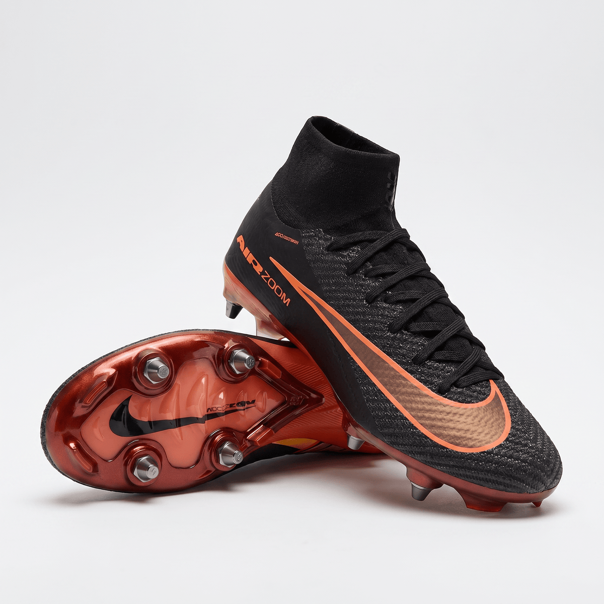 Air Zoom Mercurial Superfly 10 SG Pro Black / Hyper Crimson