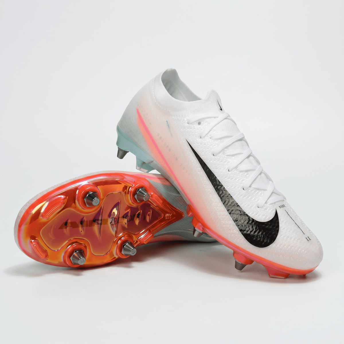Air Zoom Mercurial Vapor 16 SG-Pro White / Black / Orange