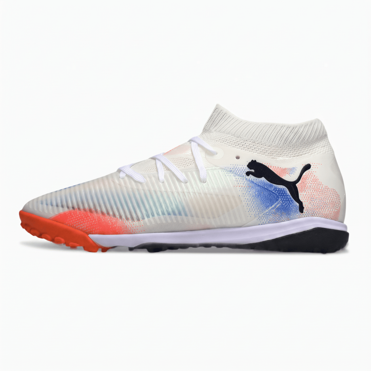 Future 8 Match TT White / Black / Fiery Coral