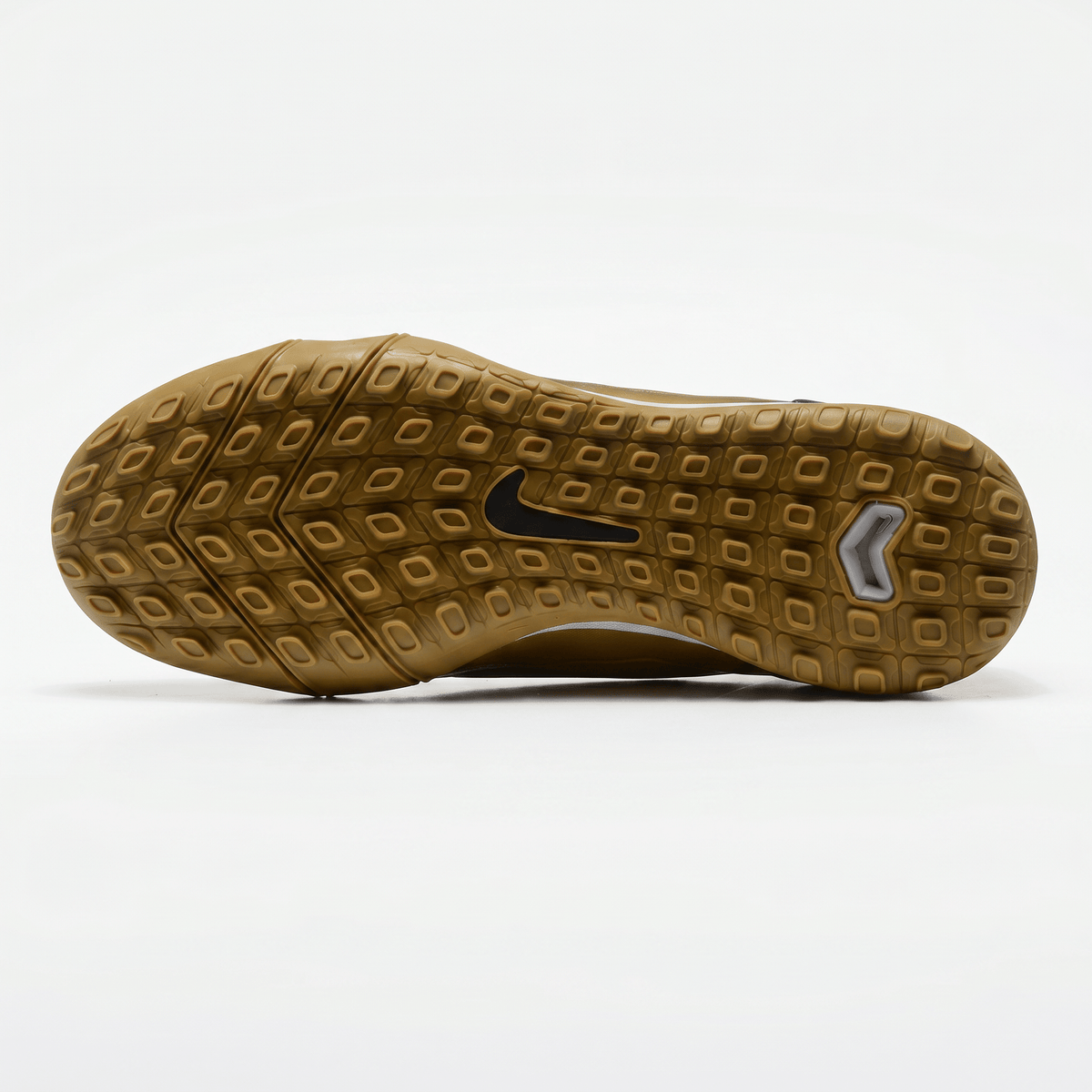 Mercurial Vapor III TF Metallic Gold Coin / Black / White