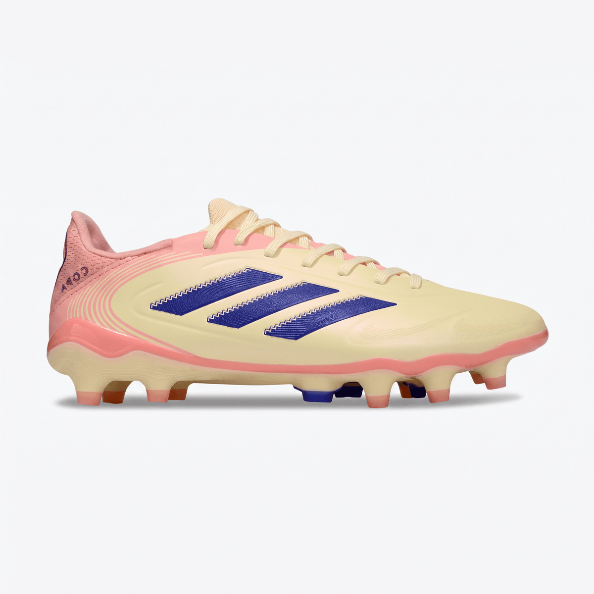 Copa Pure 3 FG Off White / Lucid Blue / Signal Coral