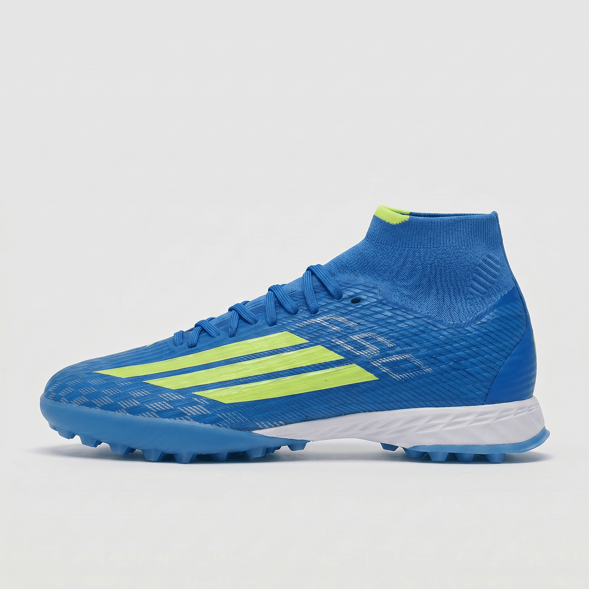 F50 League Mid TF Sparkfusion Blue / Volt