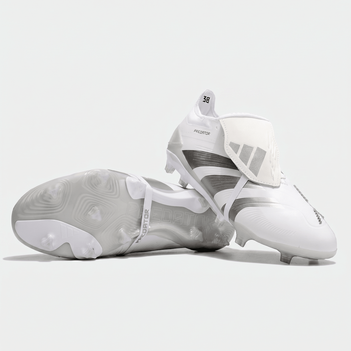 Predator Fold-Over Tongue FG Cloud White / Gold / Cloud White