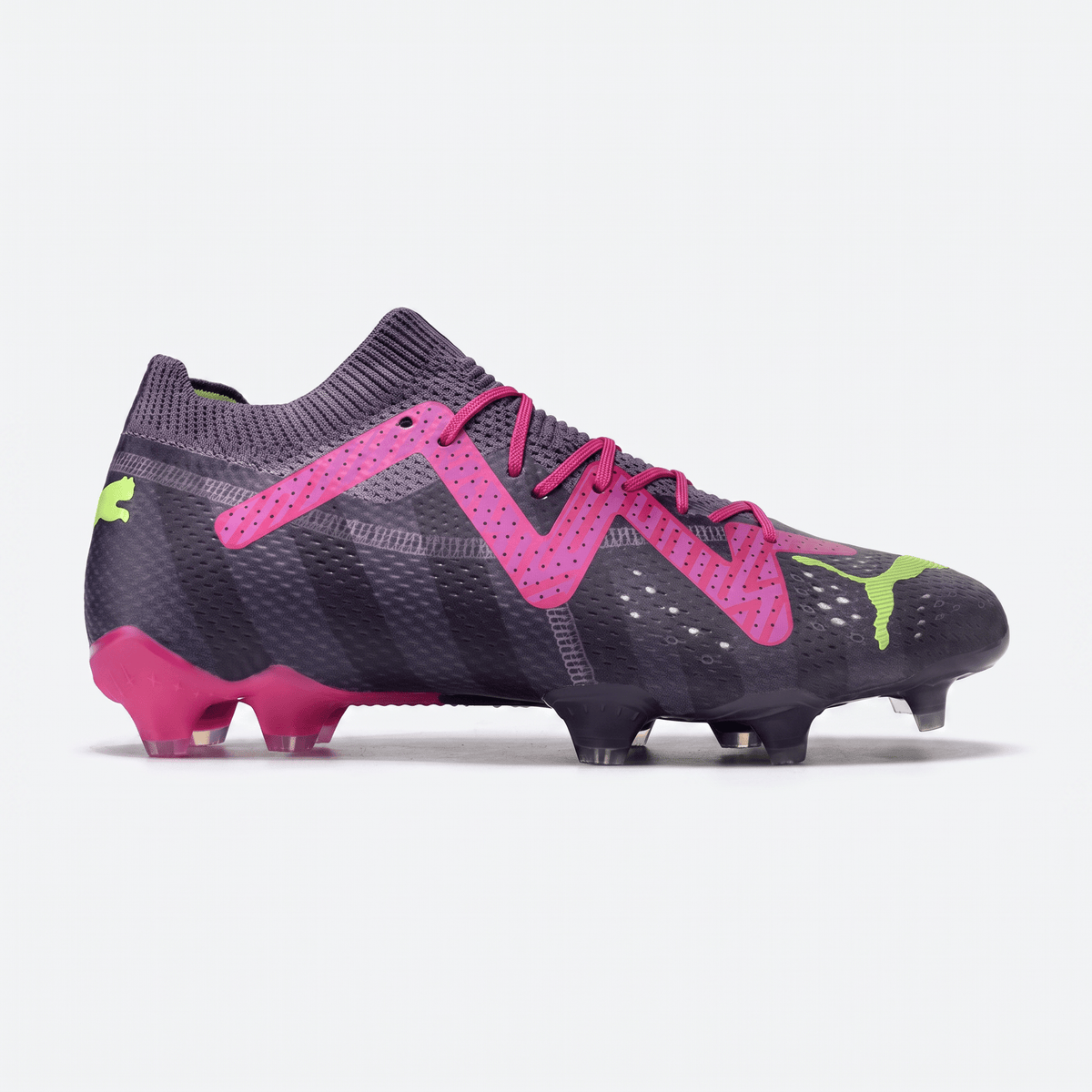 Future Ultimate FG/AG Purple / Charcoal / Fast Yellow / Ravish