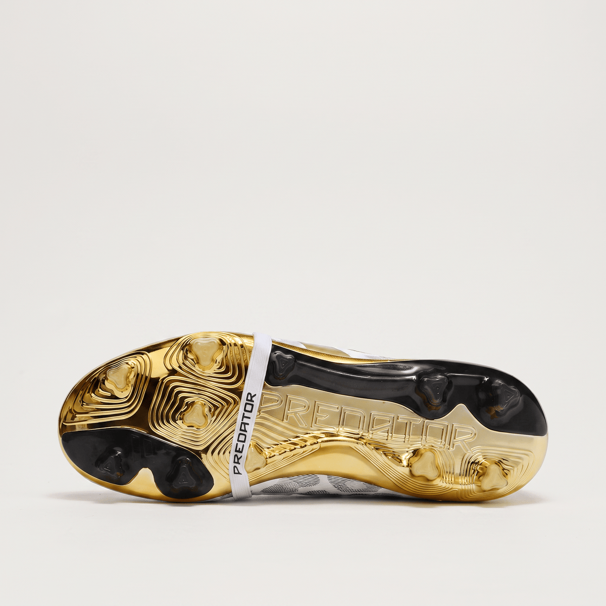 Predator Fold-Over Tongue FG Cloud White / Core Black / Gold Metallic