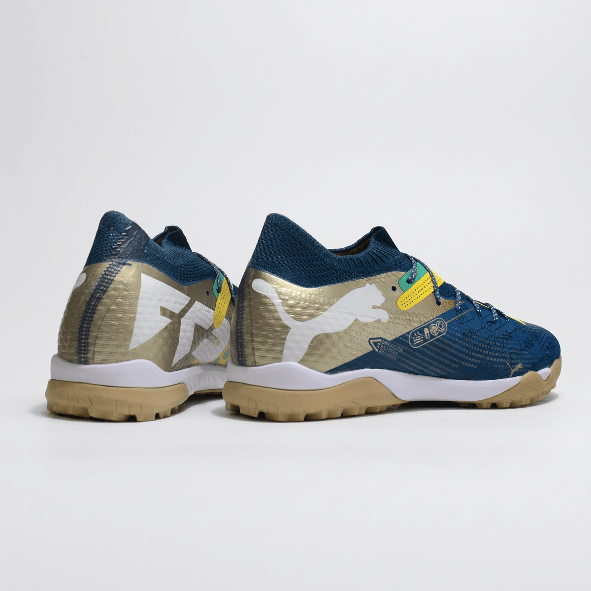 Future 7 Match TT Bluemazing / White / Gold / Green Glare