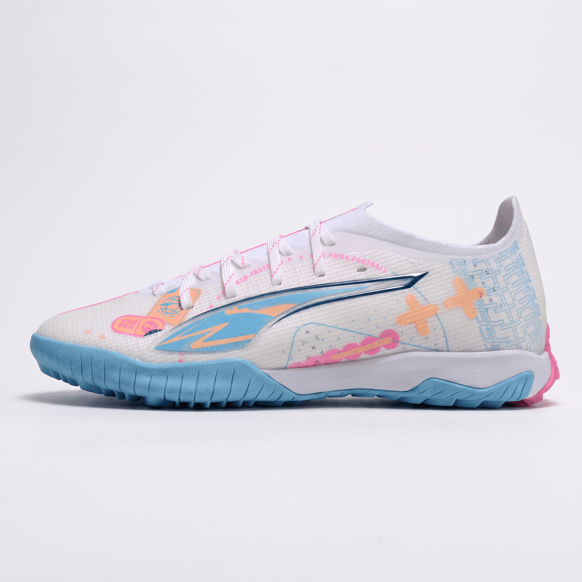Ultra Ultimate TF White / Luminous Blue / Poison Pink / Melon