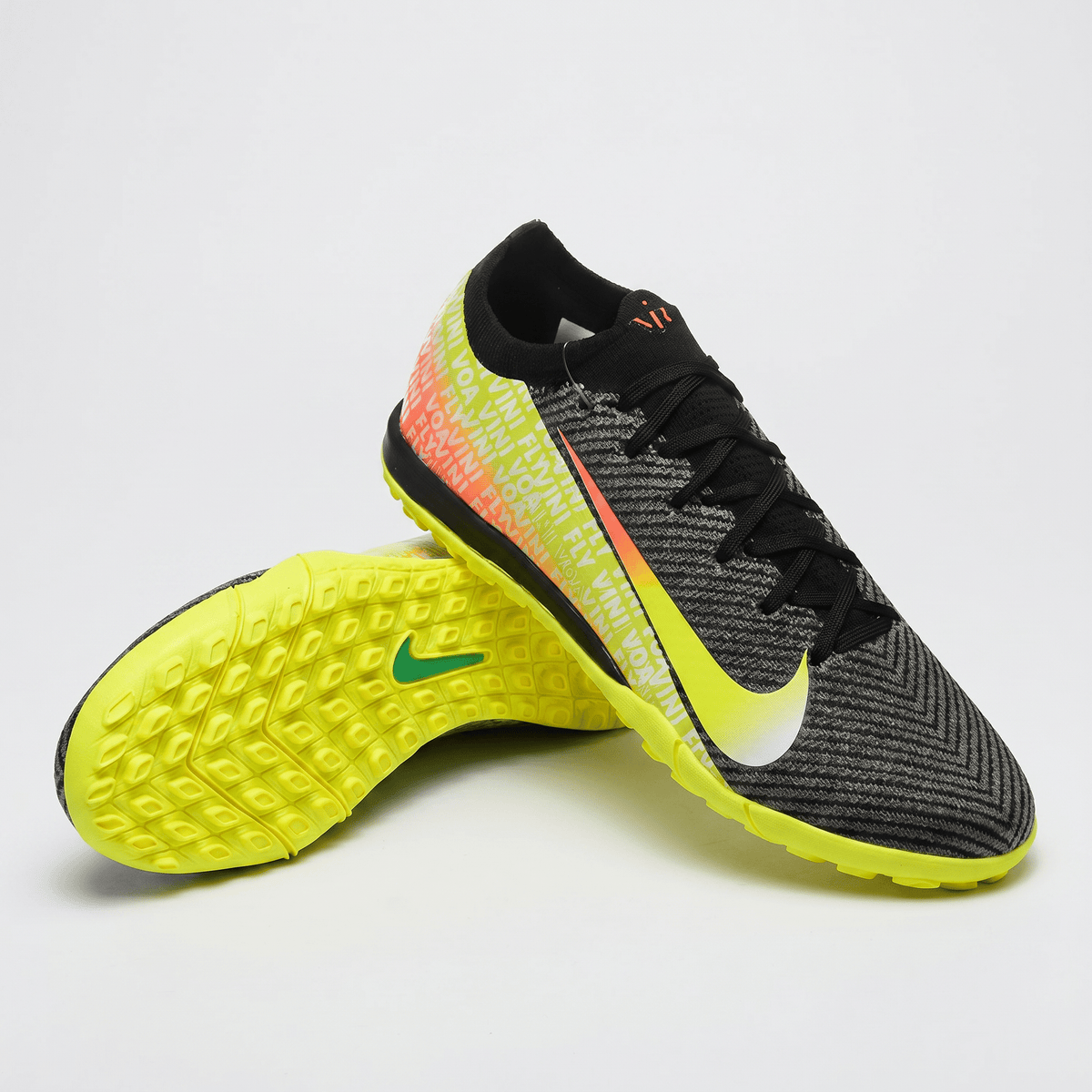 Air Zoom Mercurial Vapor 16 Academy TF Volt / Black / Crimson