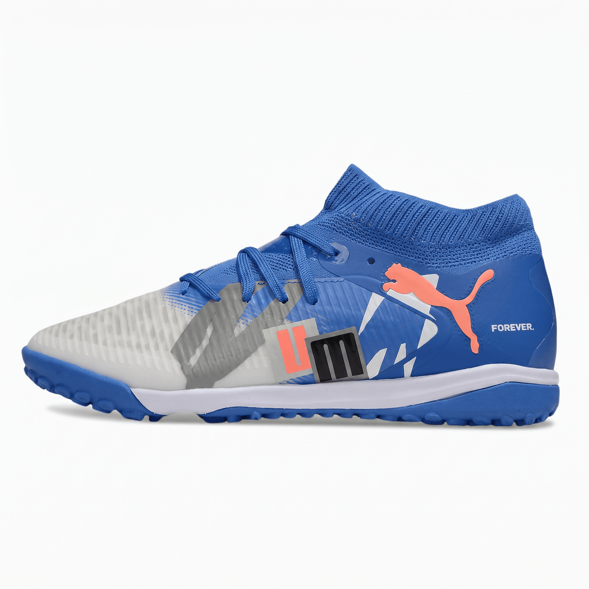 Future 8 Match TT Ultra Blue / White / Sunset Glow