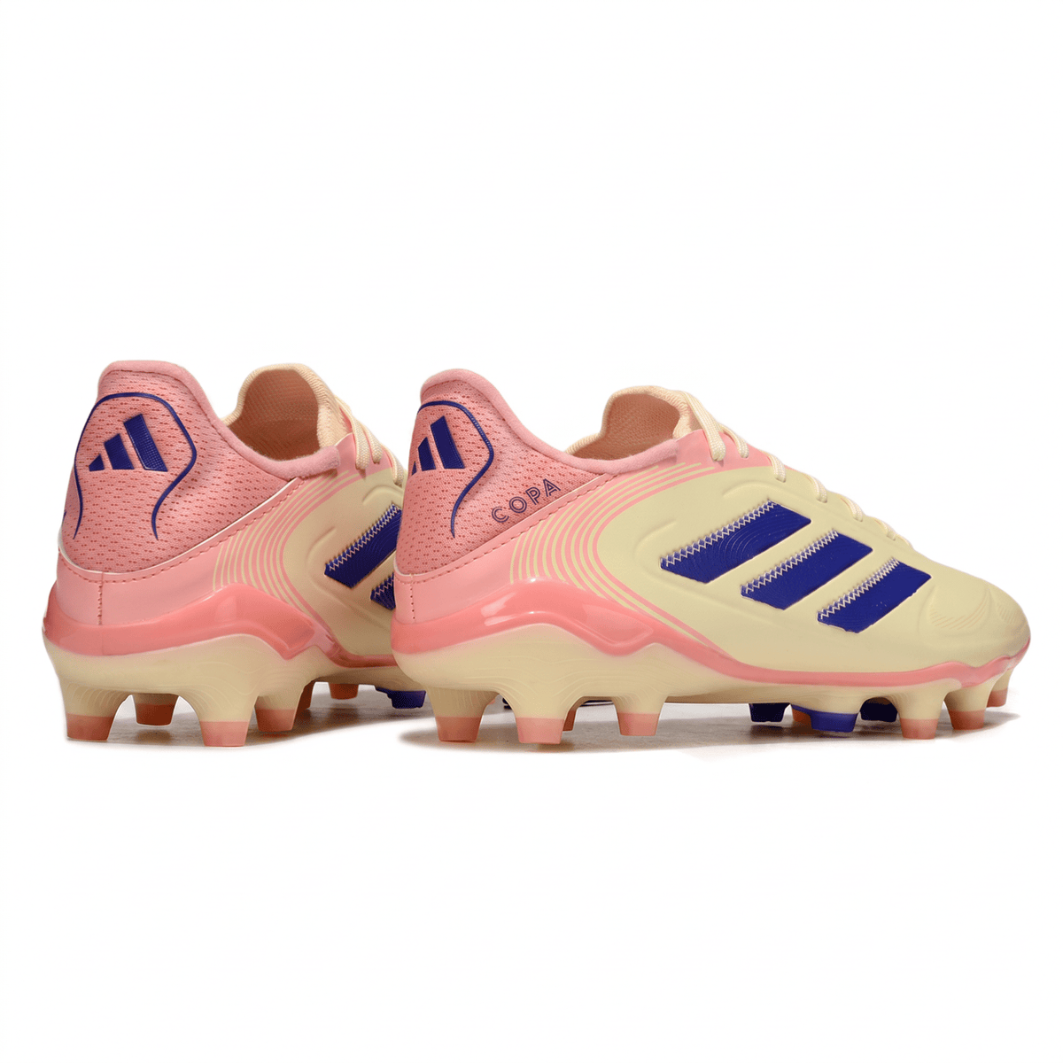 Copa Pure 3 FG Off White / Lucid Blue / Signal Coral