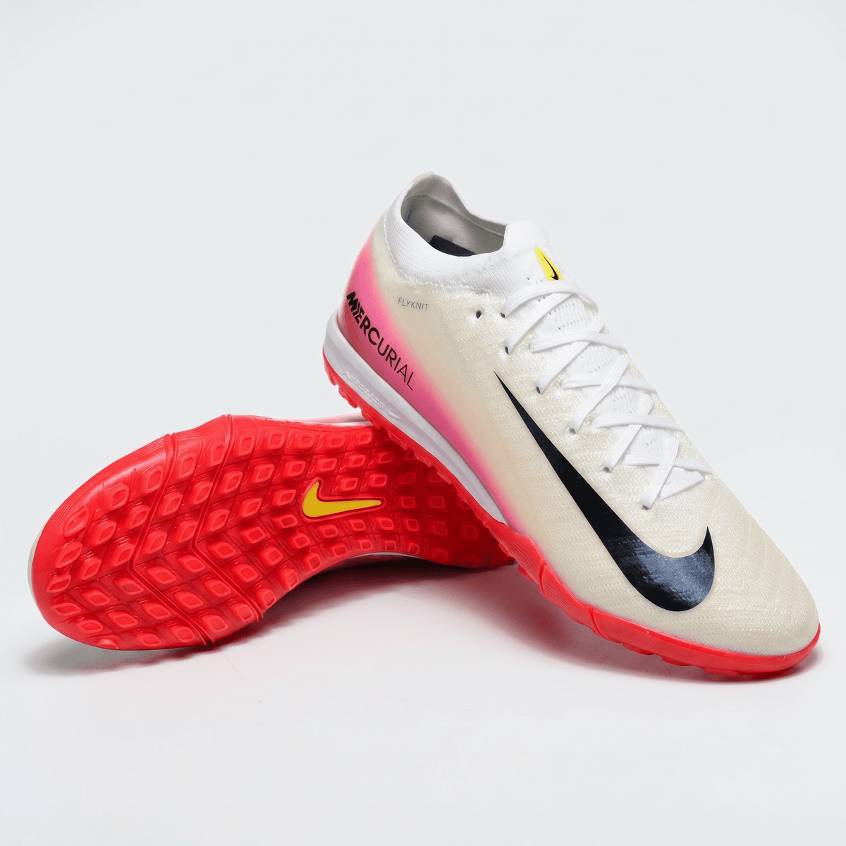 Air Zoom Mercurial Vapor 16 Academy TF Black / Total Red