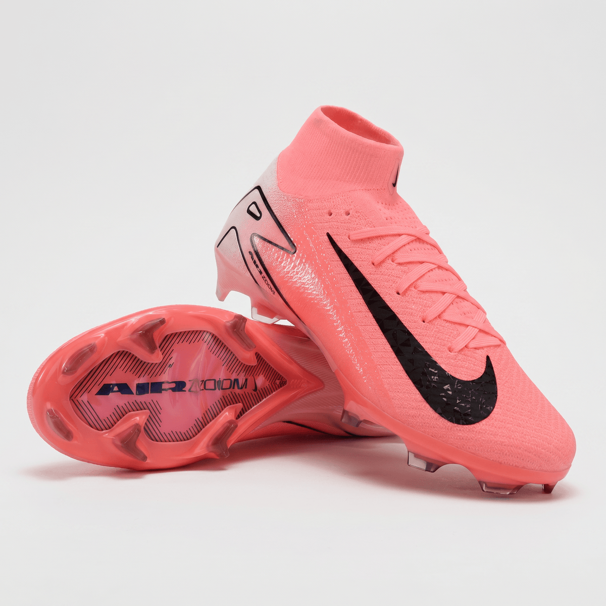 AIR Zoom Mercurial Superfly 10 FG Magic Flamingo / Black / Crimson