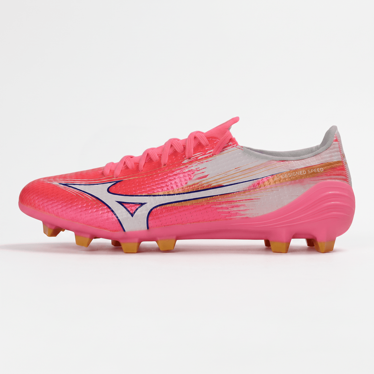 Alpha III FG Pink / White / Gold / Blue