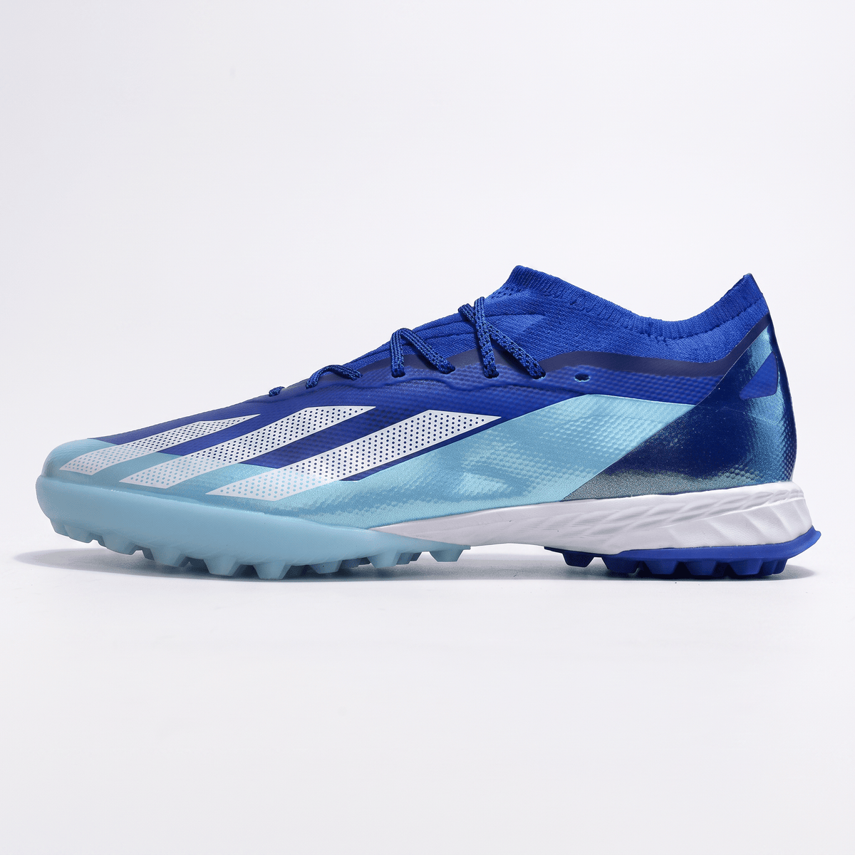 X Crazyfast FG Lucid Blue / Cloud White / Blue