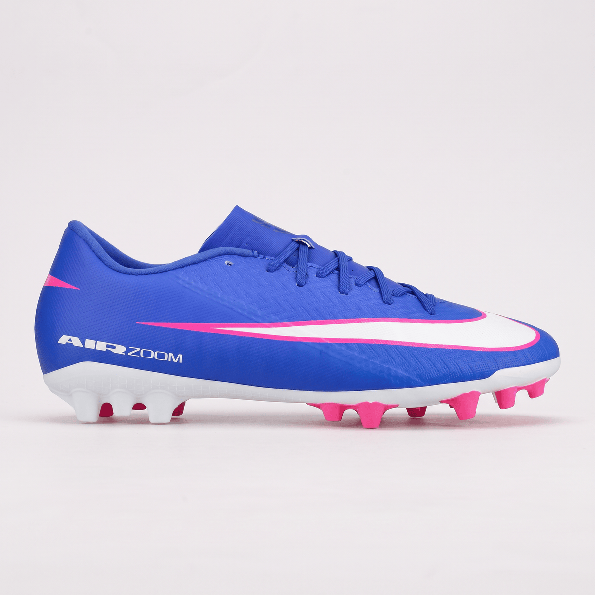 Air Zoom Mercurial Vapor 16 Academy AG Racer Blue / White / Pink Flash