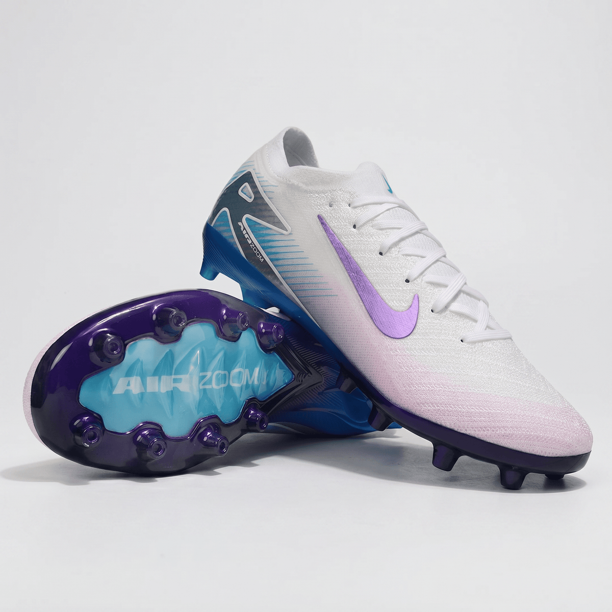 Air Zoom Mercurial Vapor 16 AG White / Purple / Blue