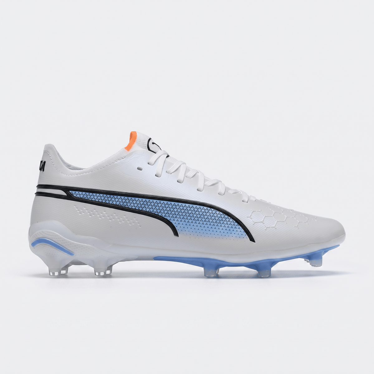 King Ultimate FG/AG White / Black / Blue Glimmer / Ultra Orange