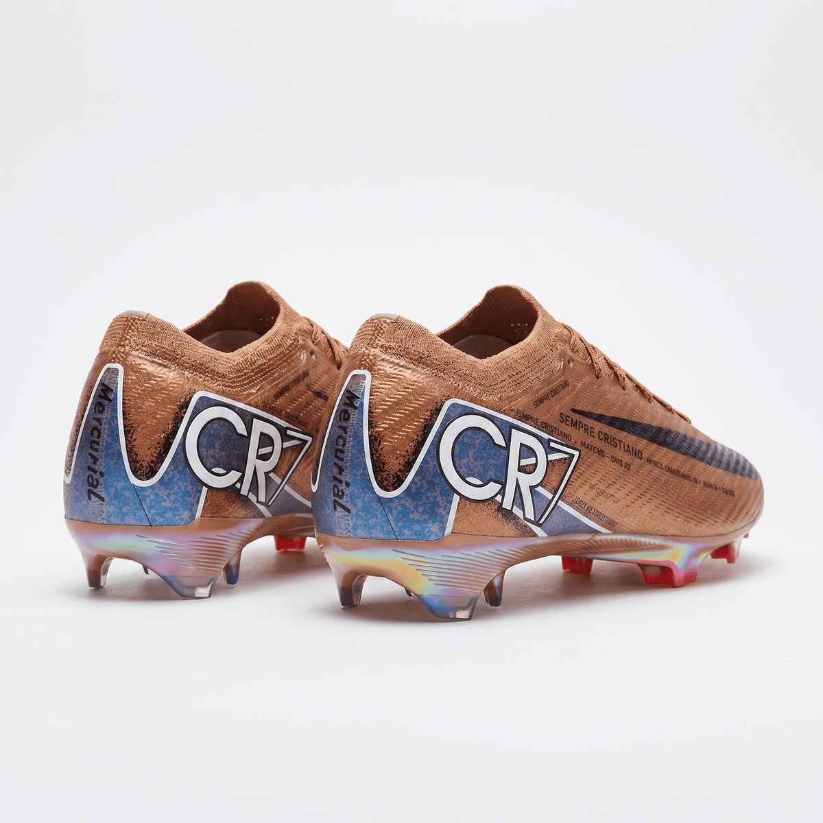 Air Zoom Mercurial Vapor 16 FG Russet Brown / Black / Blue