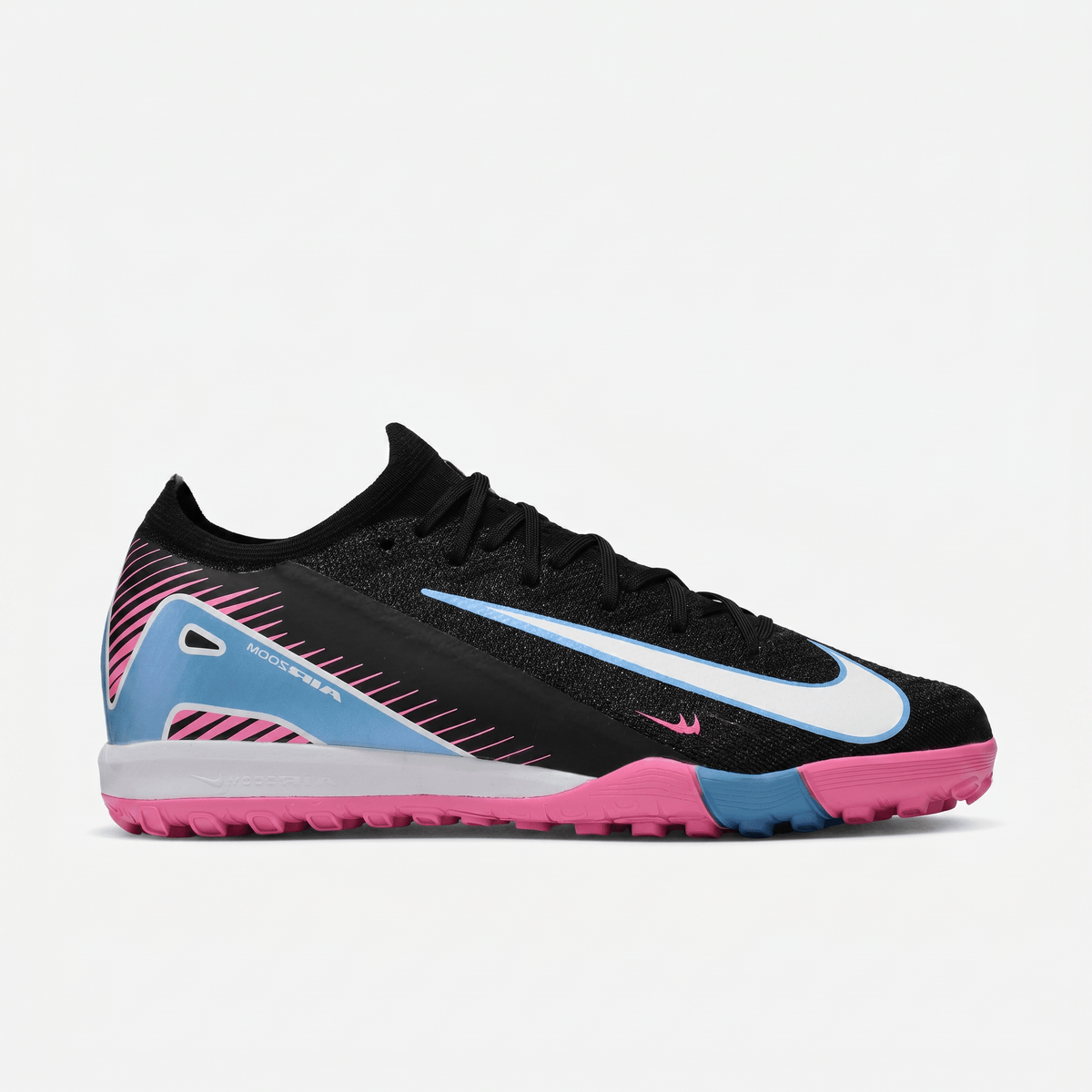 Air Zoom Mercurial Vapor 16 Academy TF Black / Blue / Pink Blast