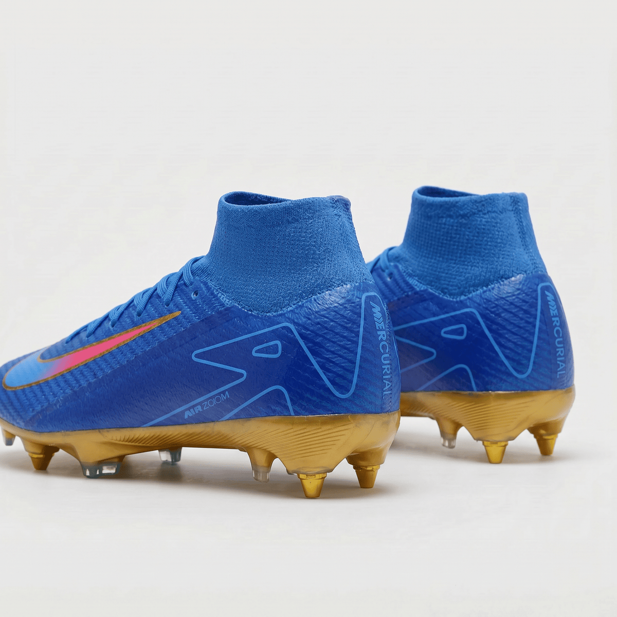 Air Zoom Mercurial Superfly 10 FG Blue / Golden