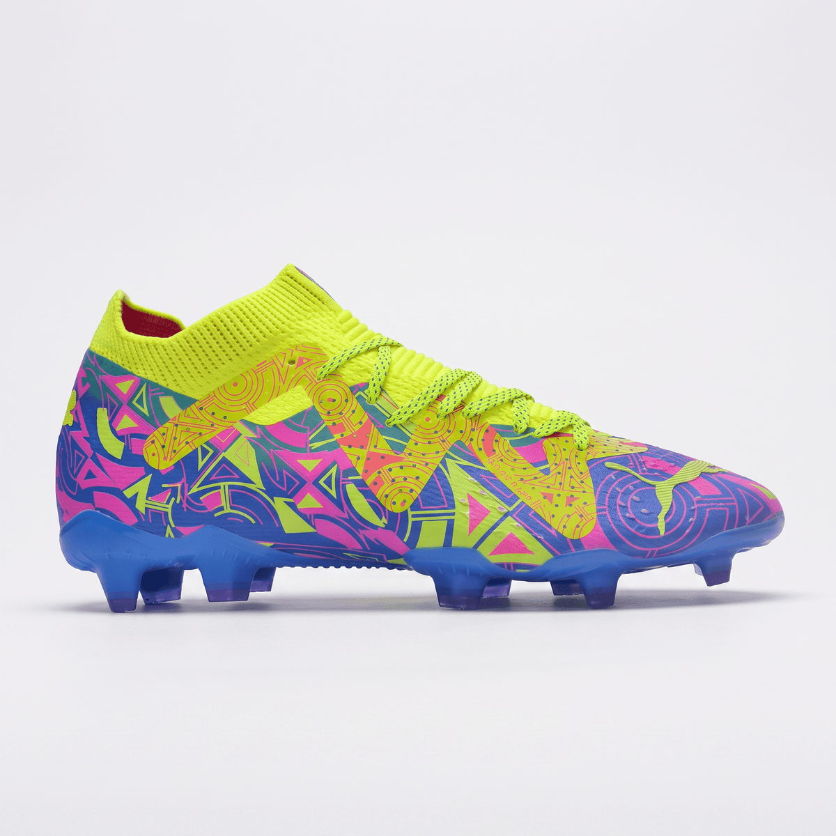 Future Ultimate FG/AG EnergyRavish / Fast Yellow / Electric Peppermint