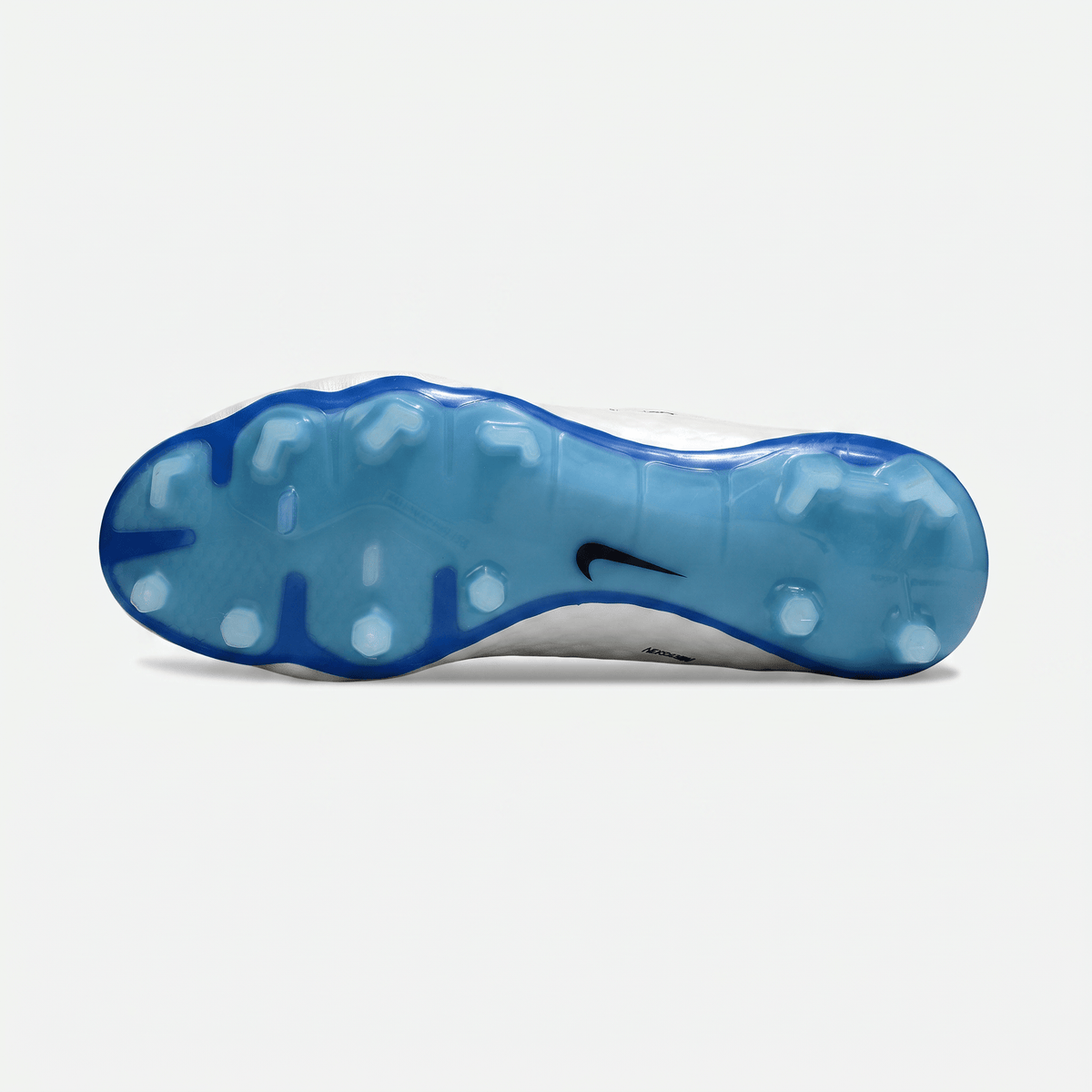 Hypervenom Phantom Premium FG White / Crimson / Blue Lagoon