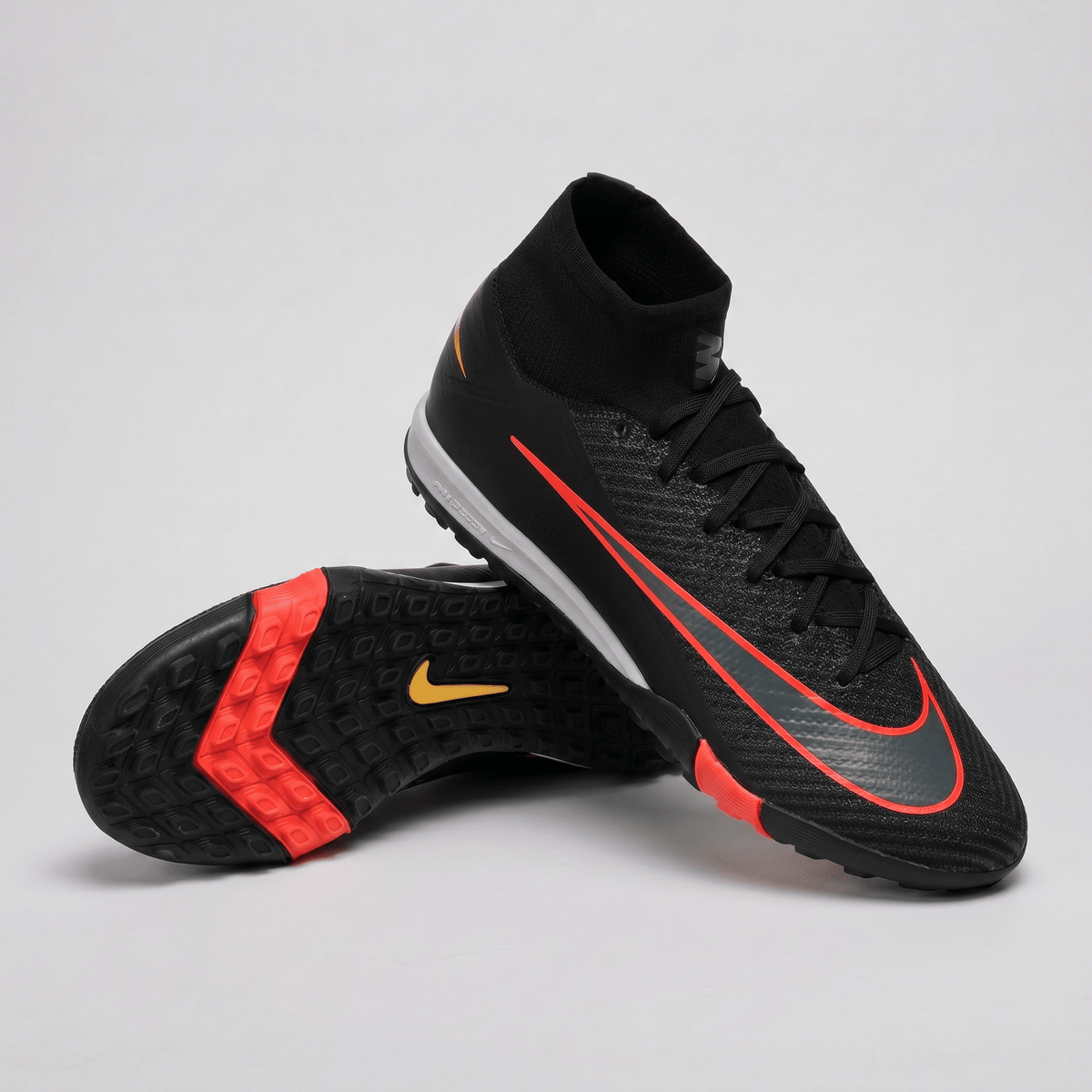Air Zoom Mercurial Superfly 10 Academy TF Black / Crimson / Grey