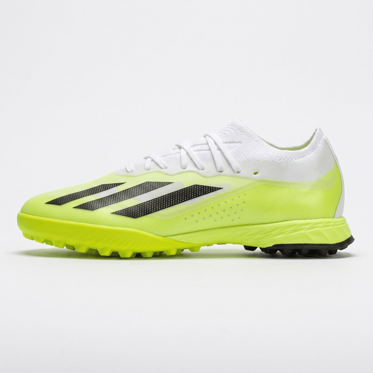 X Crazyfast.1 TF Solar Yellow / Core Black / Cloud White