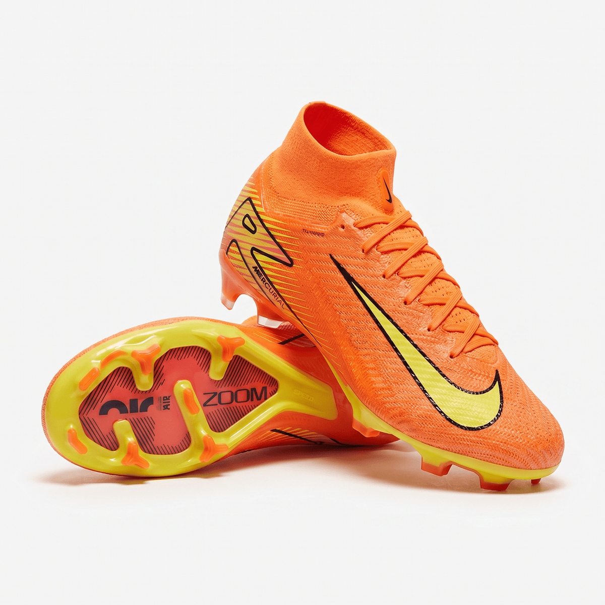 Air Zoom Mercurial Superfly 10 FG Laser Orange / Black / Volt