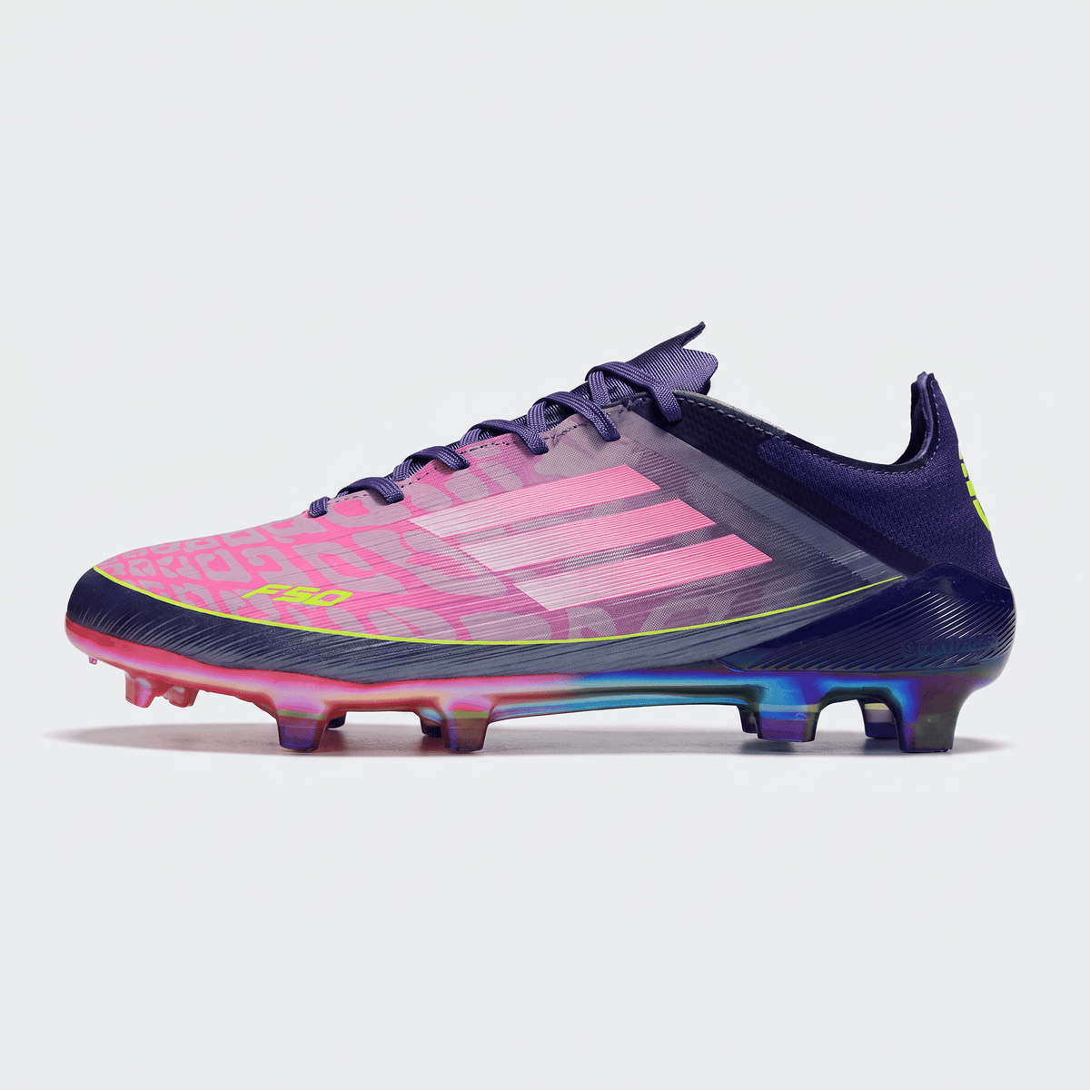 F50 Hyperfast Pro FG Solar Purple / Lucid Lemon / Lucid Pink