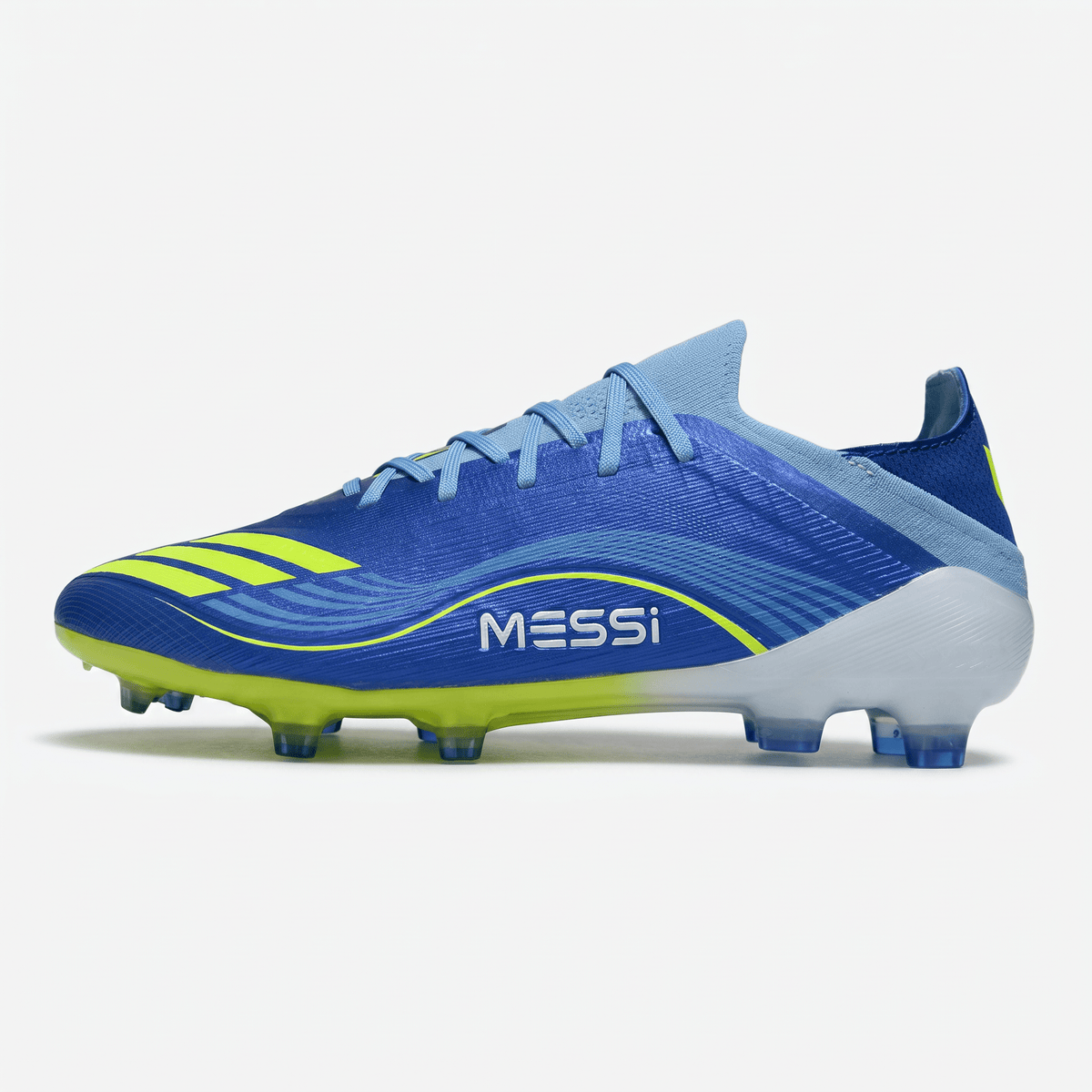 F50 FG Glow Blue / Indigo / Clear Pink