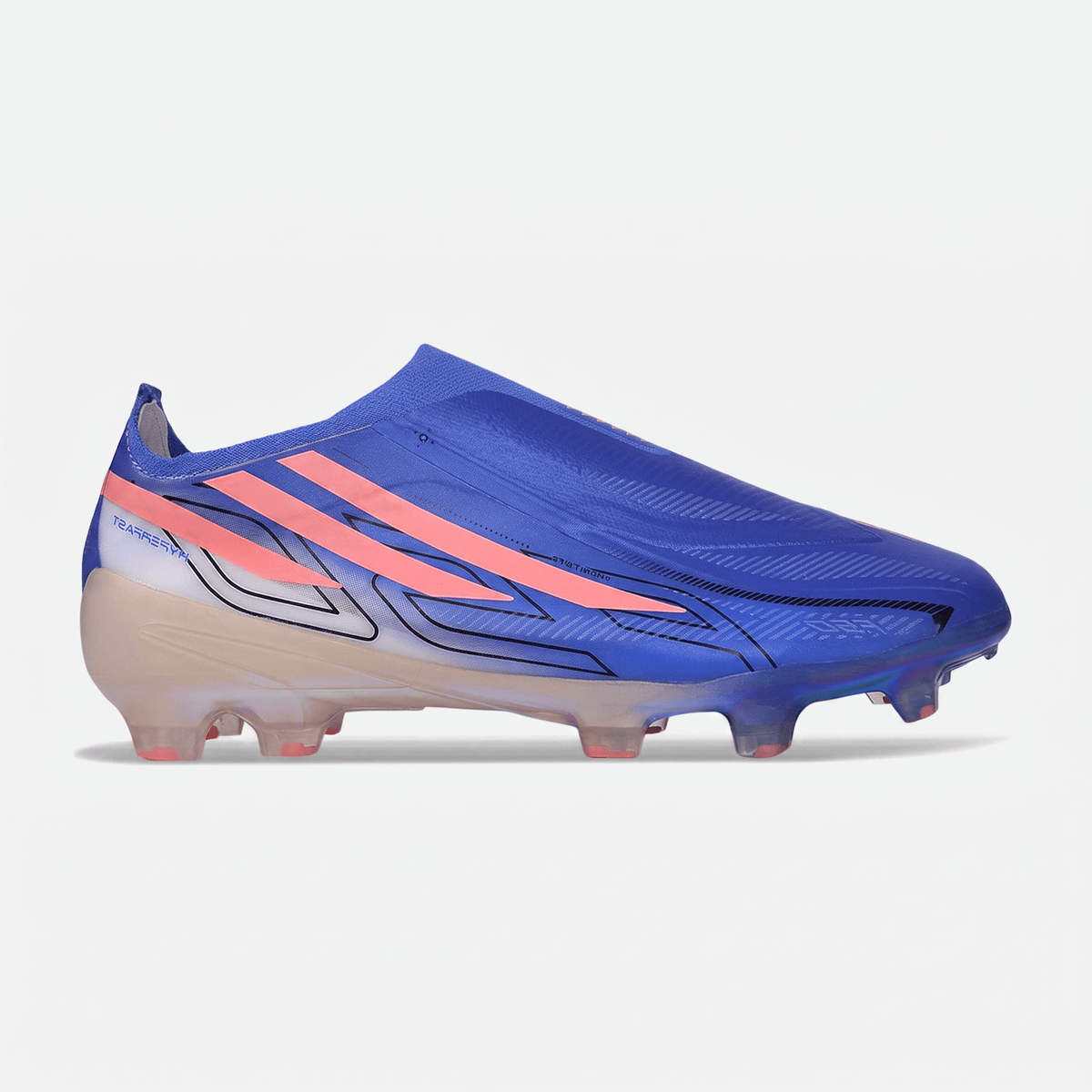 F50 Laced FG Solar Blue / Cloud White / Solar Pink