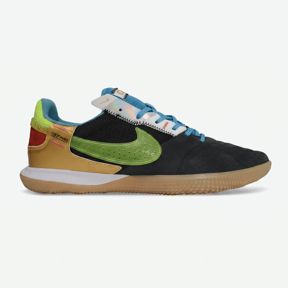 Streetgato IC Black / Metallic Vivid Gold / Volt / Teal